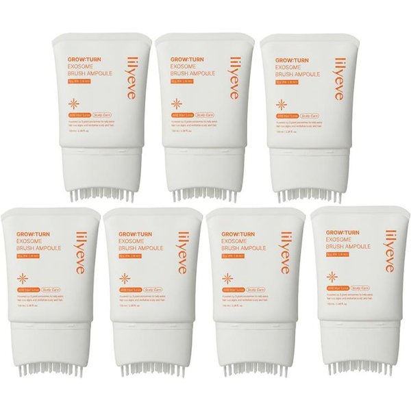 lilyeve Growturn Exosome Ampolla Con Pincel Principal 100 Ml, Recarga 90 Ml, Ampolla Con Pincel Mini 30 Ml (18 Opciones) #Main 100Ml X 7Pcs-image