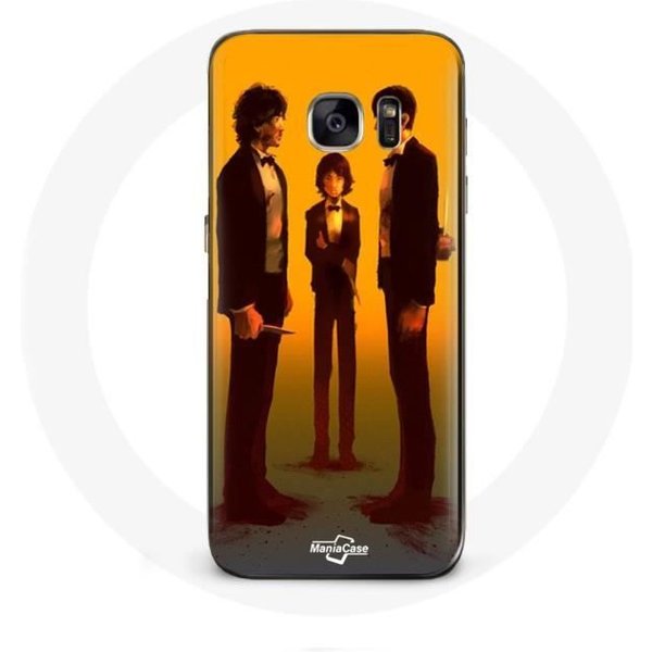 Funda Para Samsung Galaxy S7 Edge Juego Del Calamar Seong Gi Hun Cho Sang Woo Y Kang Sae Byeok Episodio 9-image