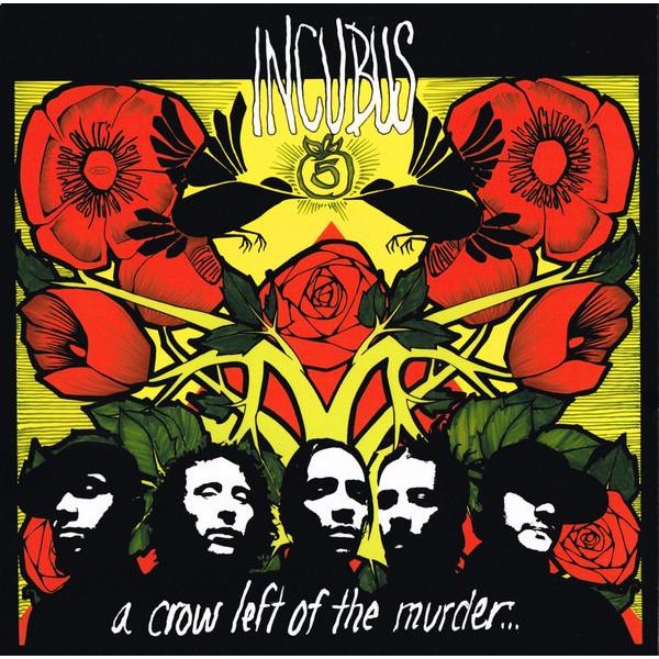 Disco De Vinilo Incubus - A Crow Left Of The Murder... MOVLP697 ÉPico 2013 Europa Rock Red-image
