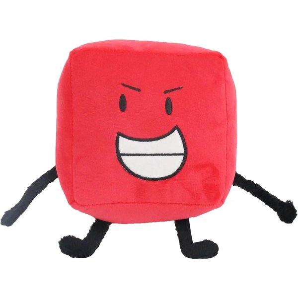 Battle For Dream Island Bfdi Peluche MuñEco De Caricatura Figura Rellena Suave Rotulador Patatas Fritas Botella UñA Tarta NiñO NiñAs Regalos De CumpleañOs-image