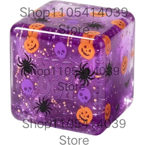 Schylling Needoh PająK Dynia Squishy Zabawka Dekoracja Halloween MięKka Zabawka Sensoryczna ŚCiskanie RąK Redukcja Stresu Prezent Na ŚWięTa Imprezę-image