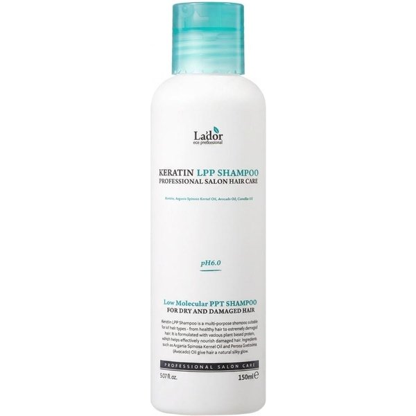 Lador Champú De Queratina LPP Nutritivo Con ProteíNas Para El Cabello 150Ml / 530Ml 150Ml-image