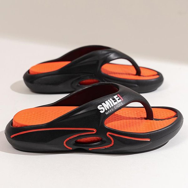 Klapki Do MasażU Dla MężCzyzn Letnie OddychająCe Buty PlażOwe SandałY MęSkie Luksusowe Klapki OddychająCe Plus DużY Rozmiar MęSkie Kapcie 46 43-44 Czarny-image