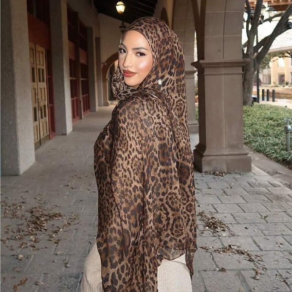 PañUelos Hijab De AlgodóN Transpirables Suaves Largos Modernos PañUelos Para La Cabeza Hijabs Musulmanes Chal RamadáN One Size-image