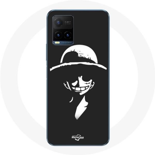 Funda Para Vivo Y21S 2021 / Y21 2021 One Piece Manga Luffy Art-image