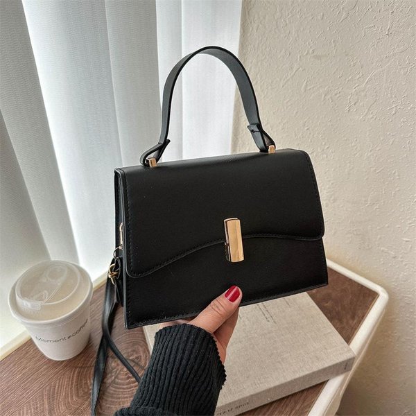 Bolso Tote De Gama Alta Para Mujer Nuevo De Moda Y A La Moda Bolso Cruzado PequeñO De Fragancia Simple Bolso De Hombro VersáTil De Lujo Ligero White-image