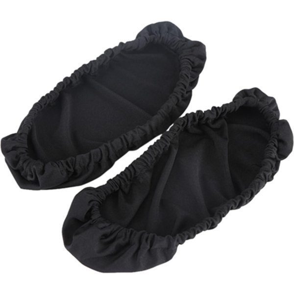1 Par Fundas Removibles Para Reposabrazos De Silla Protector EláStico Cubierta Para SillóN De Oficina Negro-image