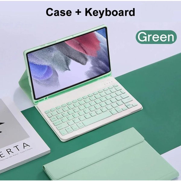 Etui Z Klawiaturą Do Ipad Mini 7 A17 Pro Mini 6 8,3 Cala Magnetyczna Klawiatura Do Tabletu Dla Ipad Mini 7. Generacji/6. Generacji Funda Italian-image