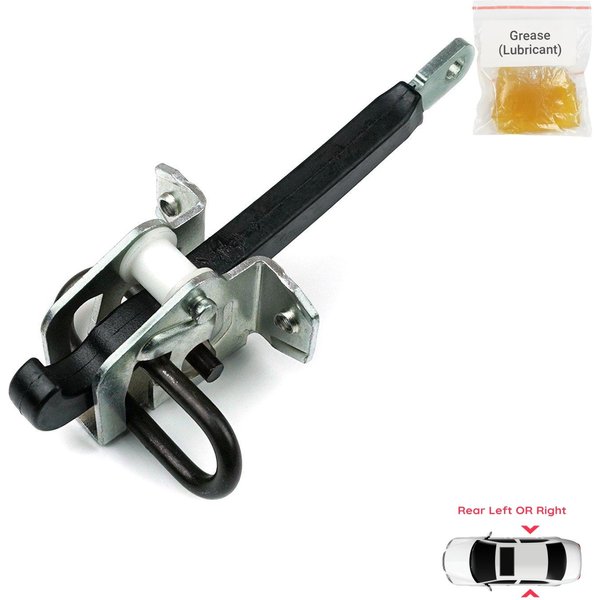BDP1068 Pestillo De Puerta Trasera Izquierda O Derecha Bisagra Tope De Puerta Correa Limitadora Para BMW 5 E39 1995-2004 4/5 Puertas 51228193448-image
