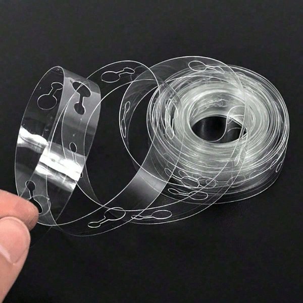 1 Rollo, 5M/196.85Pulgadas Cinta Para Arco De Globos, Cinta MáS Resistente Para Guirnalda De Globos, Para Atar Globos, Arco De Globos, DecoracióN De Guirnalda De Globos One-Size-image