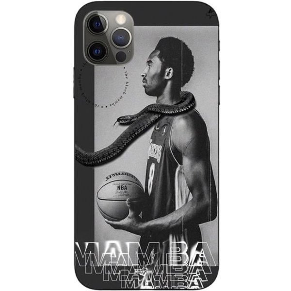 Coque Maniacase Pour Iphone 14 Pro Kobe Bryant NBA Black Mamba Mentality-image