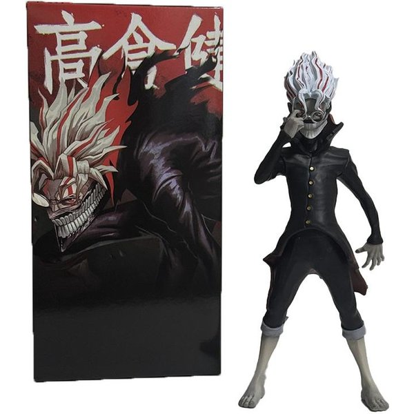 Dandadan Takakura Ken Figurka Akcji Anime Model Kolekcjonerski Lalka Zabawka Okarun Momo Ayase Figurka Prezent Dla FanóW Black-image