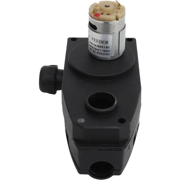 Motor De AlimentacióN De Alambre Soldador Rodillo Alimentador MáQuina Alimentadora ABS 10W CC 24V Para Soldadura Gmaw Soldadura-image