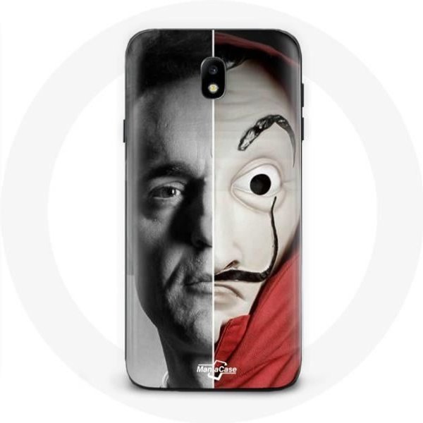 Funda Para Samsung Galaxy J7 2017 La Casa De Papel BerlíN MáScara Split-image