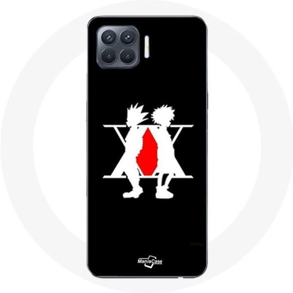 Funda Para Oppo A93 - Hunter X Hunter - Logo Manga - Flexible - Negra - ProteccióN Negro-image