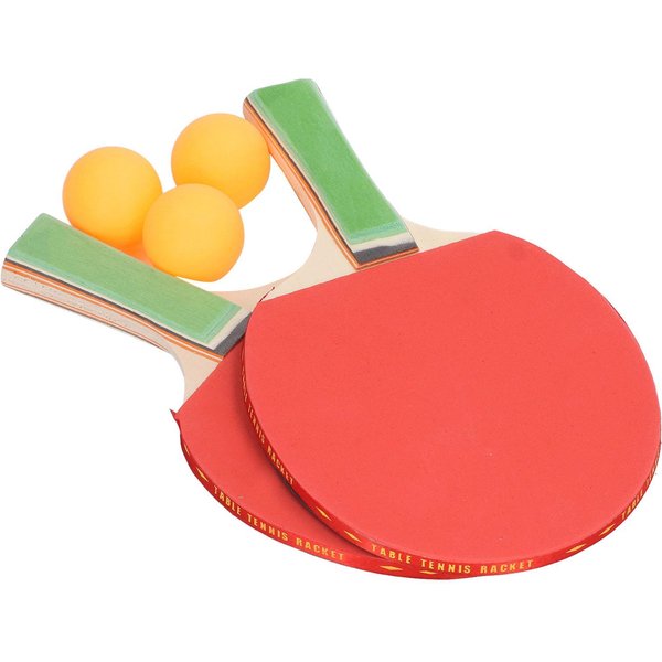 2 Set Paletas De Pelotas De Ping Pong Raqueta De Tenis De Mesa Set De Ping Pong Con Paletas Pelotas-image