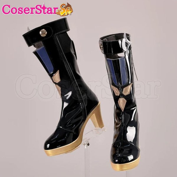 Coserstar-Sr Neverness A Everness NTE Menta Disfraz De Cosplay Atuendo Carnaval Anime Juego Rol Uniforme Vestido Peluca Zapatos Accesorio 42-image