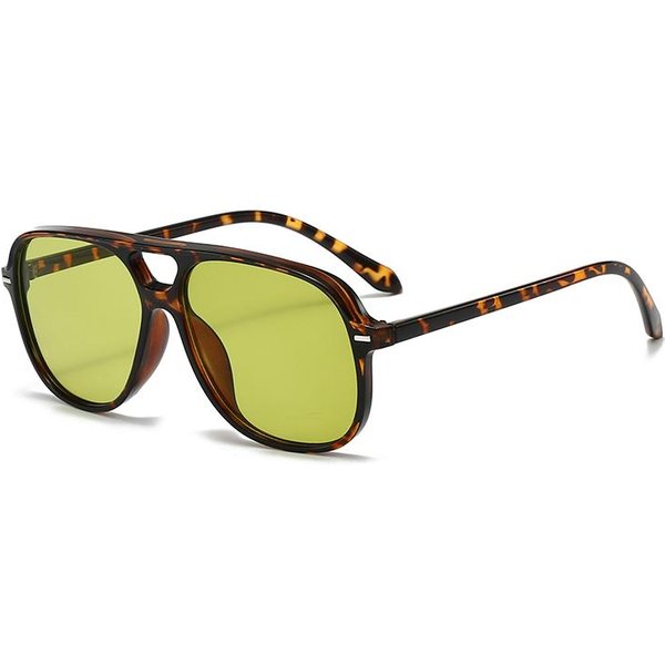 Klasyczne Kolorowe Okulary PrzeciwsłOneczne Pilotki Damskie MęSkie Klasyczny Trend Designerskie Okulary PrzeciwsłOneczne Outdoor Do Jazdy Lady MężCzyzna Okulary UV400-image