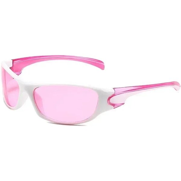 Damskie Okulary PrzeciwsłOneczne Punk Y2K Gogle Luksusowa Marka Wrap Kwadratowe Okulary SłOneczne 2000S Odcienie UV400 Designerskie Okulary-image