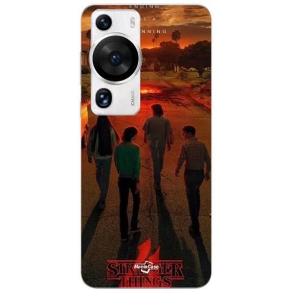 Coque Huawei P60 Pro Stranger Things Saison 4 Maniacase-image