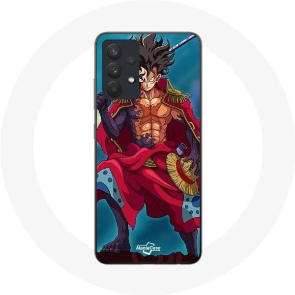 Funda Para Samsung Galaxy A13 4G / A13 4G Lite Luffy Gear 5 One Piece Anime-image