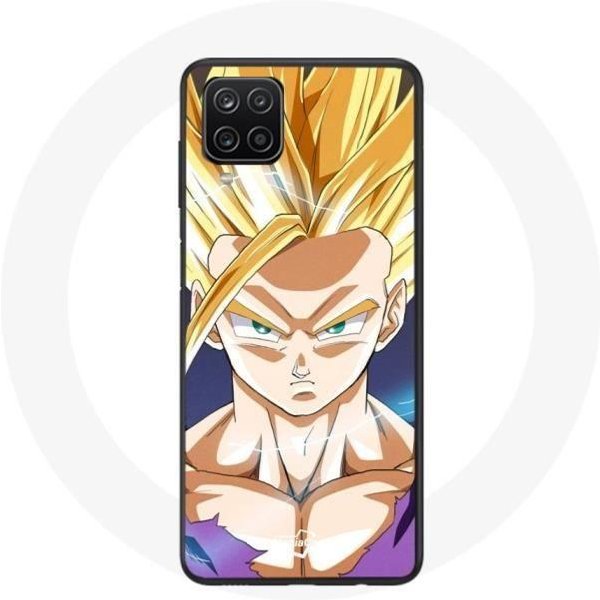Funda Samsung Galaxy A12 Manga Dragon Ball Z Gohan-image