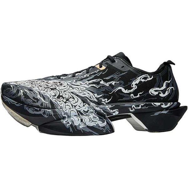 Zapatillas De Running Anta C10 PRO 2 Para Hombre CañA Baja Negro BáSico/Blanco Papiro 40 Gray-image