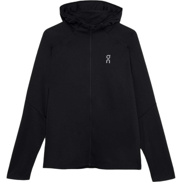 ON Bluza Z Kapturem Climate Zap CiepłA OdprowadzająCa Pot Bluza Z Kapturem Z DłUgim RęKawem MęSka Kurtka Czarna 1ME10250553 M Black-image