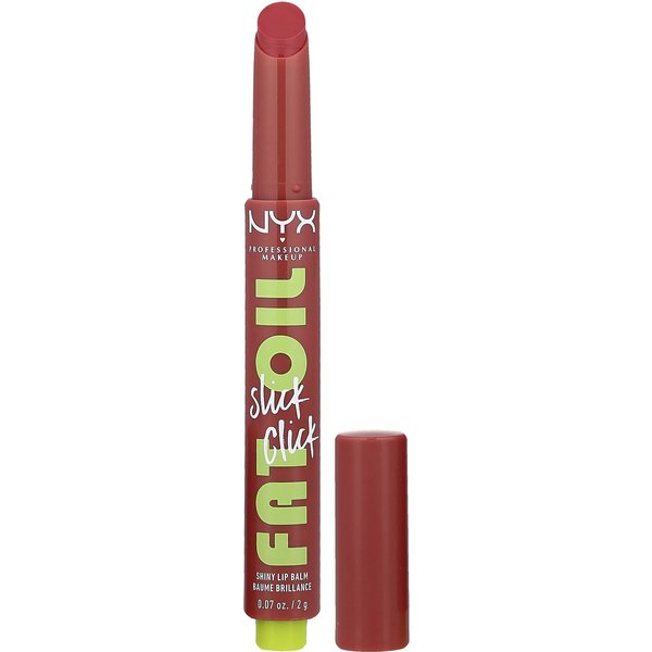 NYX Professional Makeup, Olejek Do Ust Slick Click, BłYszcząCy Balsam Do Ust, 04 Going Viral, 2G (0,07 Uncji) Brown-image