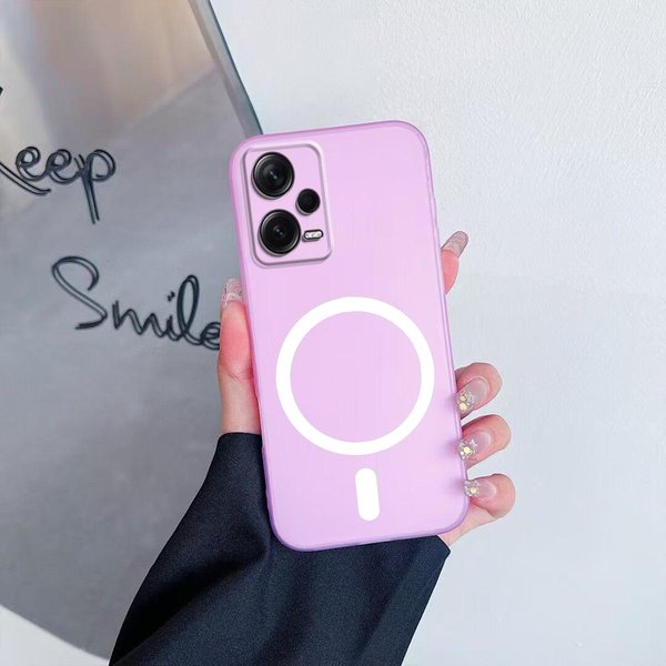 Etui Do Xiaomi Redmi Note 12 Pro+ 5G, Pro Premium Magnetyczne Matowe Pokrowiec Ochronny Na Telefon Redmi Note 12 Pro 5G-image