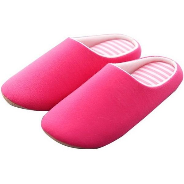 Zapatillas De Invierno Para Mujer, Pantuflas Peludas Y CáLidas Para Interior Del Hogar, Zapatos Casuales Suaves Y CóModos Para Mujer, Zapatos De Felpa Con Orejas De Conejo Peludas Para Mujer 36-37-image