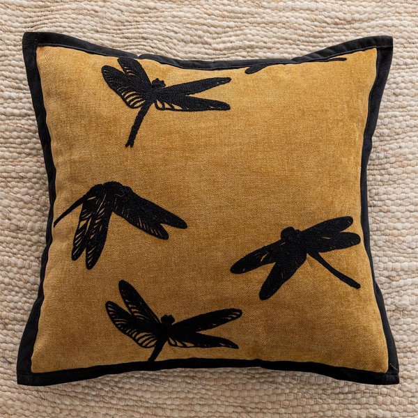 Funda De CojíN Decorativo Bordado 45X45Cm Lujo FrancéS Estampado Funda De CojíN Lumbar DecoracióN Hogar Funda De Almohada Decorativa 2025 Nuevo 45X45Cm-image