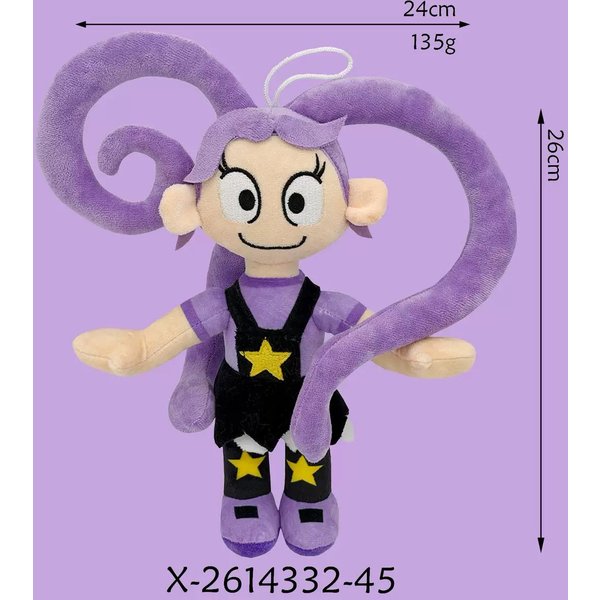 Juego Poppy Playtimes Serie Juguete De Peluche De AlgodóN Pp Personaje De Dibujos Animados Creatividad Juguete Relleno Amigable Con La Piel Regalo Para NiñOs Y NiñAs-image
