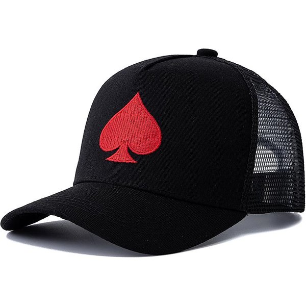 Gorras Unisex De Venta Caliente Para Hombres Mujeres DiseñO De PatróN De MelocotóN Gorra De BéIsbol Moda De Verano Ropa Urbana Malla Gorra De Camionero 54Cm-60Cm-image