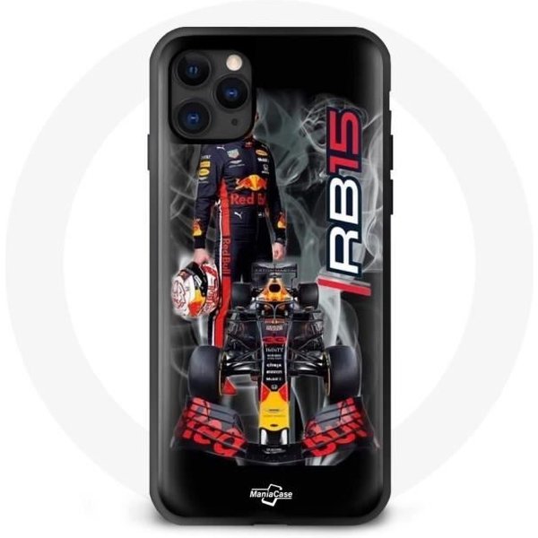 Funda - Red Bull - Iphone 12 Mini - Flexible - Deportivo - FóRmula 1 Verstappen-image