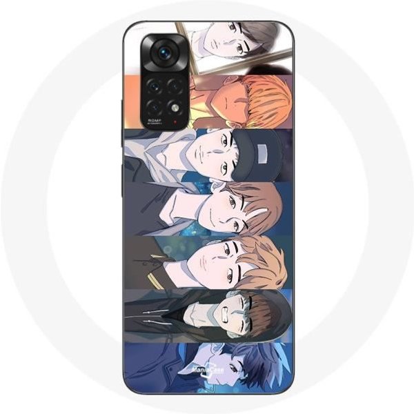 Funda Para Xiaomi Redmi Note 11S Bangtan Sonyeondan 7 Fates Chakho Con BTS Hosu Haru Hwan Zeha Jooan Cein Dogeon-image