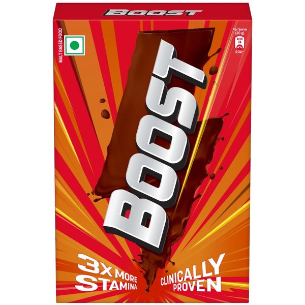 Recarga Bebida De Chocolate Boost Nutrition 500 G | Bebida EnergéTica A Base De Malta Con Vitaminas Y Minerales-image
