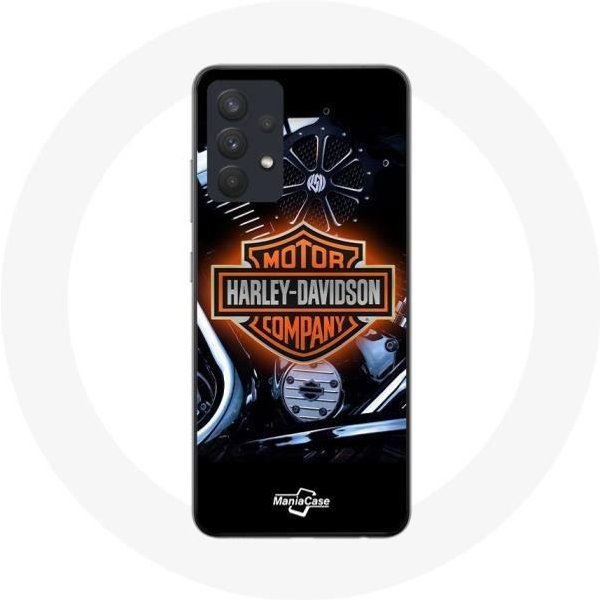Funda Para Samsung Galaxy A13 5G Logotipo De La CompañíA AutomovilíStica Harley Davidson-image