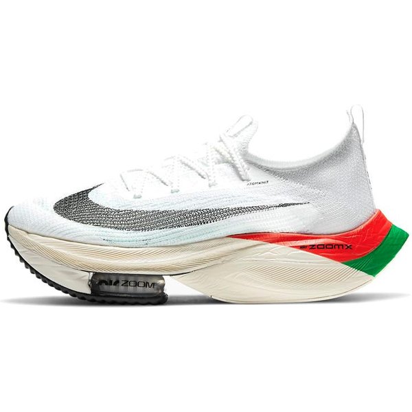 Nike Wmns Air Zoom Alphafly Next% 'Kenia' 37.5 White-image