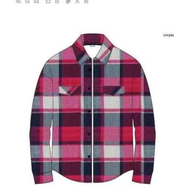 MęSka Koszula Flanelowa W Kratę, Szczotkowana, Slim Fit, Jesień/Zima 2024 L-image