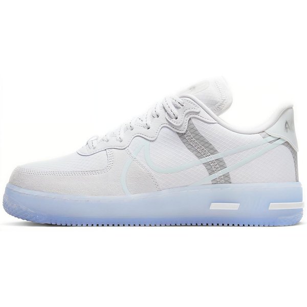 Nike Air Force 1 React Blanco Hueso Claro CQ8879-100 37.5 White-image