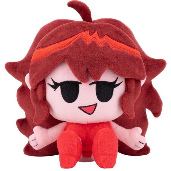 Nowość W Magazynie Fnf Friday Night Dziewczyna ChłOpak Nene Pico Darnell Pluszowa Lalka BawełNiana Zabawka Anime Halloween BożE Narodzenie Prezent In Stock-image