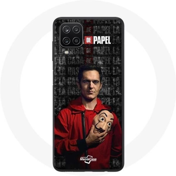 Funda Para Samsung Galaxy A22 4G La Casa De Papel BerlíN-image