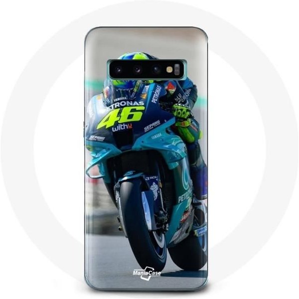 Funda Para Samsung Galaxy S10 Plus Valentino Rossi Piloto De Velocidad-image