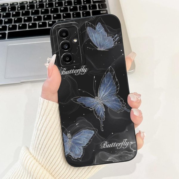 Etui Do Samsung Galaxy M23 / F23 Etui Samsung M23 F23 5G SM-M236B Elegancki Nadruk MięKki Silikon Ochrona Aparatu Etui Na Telefon Samsung F23-image