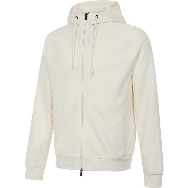 Chaqueta Nike Primary Dri-Fit Con Capucha Y Cremallera DiseñO Secado RáPido Transpirable Color SóLido Logo Manga Larga Hombre Chaquetas Blanco FZ0968-110 4XL White-image