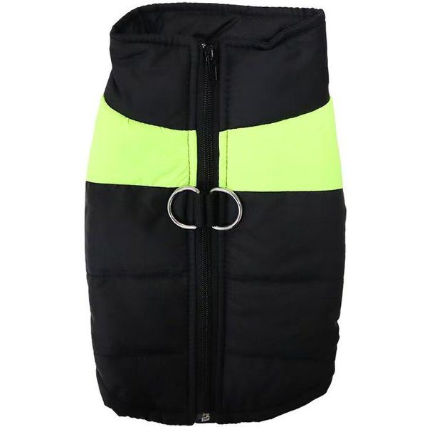 Ropa Impermeable Y CáLida Para Perros, Abrigo Para Mascotas, Chaleco De Invierno, Chaqueta Acolchada Con Cremallera, Ropa Para Perros PequeñOs, Medianos Y Grandes L-image