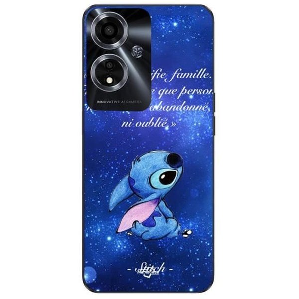 Funda Para Oppo A59 5G Stitch Disney Stitch Lindo Ohana Significa Familia Maniacase-image