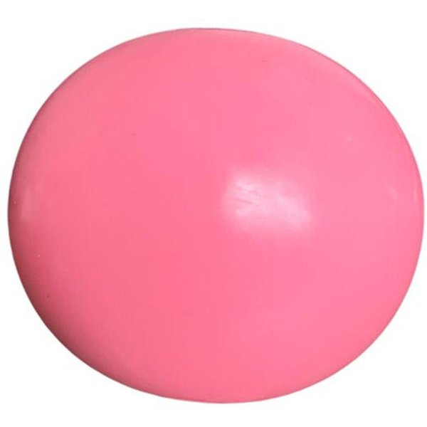 MięKka PiłEczka Squishy Zabawka Antystresowa Powoli PodskakująCa Do ŚCiskania Fidget Toy Hi Squishy Zabawka Sensoryczna Anty-Stresowa Dla Dzieci DorosłYch RóżOwy-image