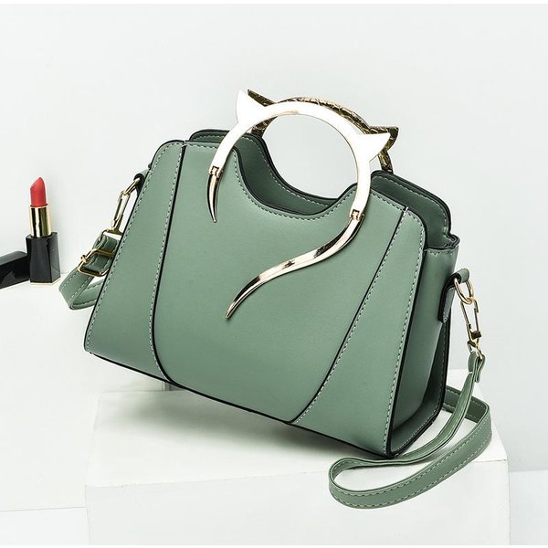 Bolso Para Mujer Nuevo De Moda Tendencia Bolso De Mujer Simple Casual Bolso Concha VersáTil Joven Bandolera Hombro ÚNico Bolso De Mujer , Gray-image